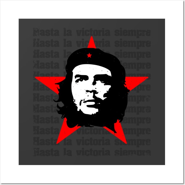 Che Guevara Revolution Rebel Cuban Guerrilla Revolution Wall Art by HiDearPrint